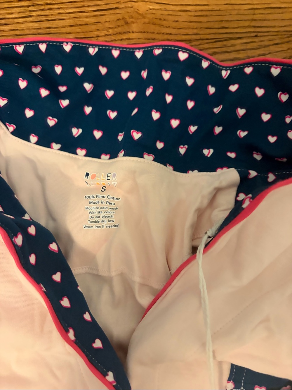 Roller Rabbit Patchwork Pajamas NWT - Picture 2 of 4